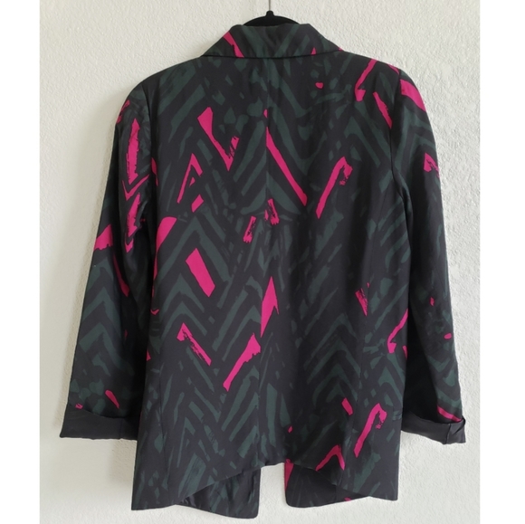 FISHBONE Abstract Blazer - Picture 2 of 6
